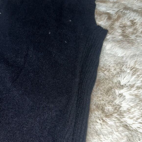 Saks Fifth Avenue Cashmere Black Turtleneck | Sz XS - Picture 3 of 5